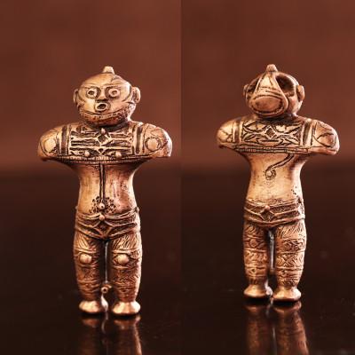 ふるさと納税 山梨県 【縄文アクセサリーDo_goods】国宝土偶「中空土偶」ミニオブジェ  659-706 |  | 01