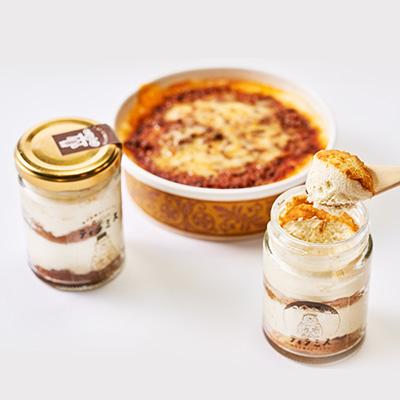 ふるさと納税 白山市 幸せ運ぶレストラン　ティラミス・ドリアセット【プレーン1個・ほうじ茶きなこ1個/ドリア2個】 |  | 02