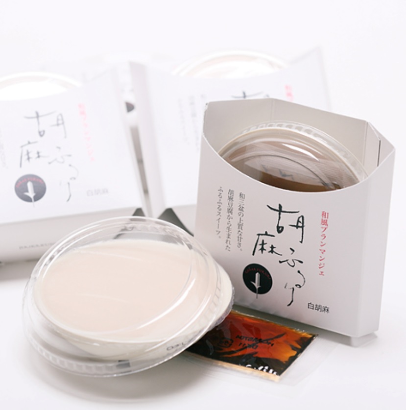 M115　和風ブランマンジェ　胡麻ふるり詰合せＦＲ−９