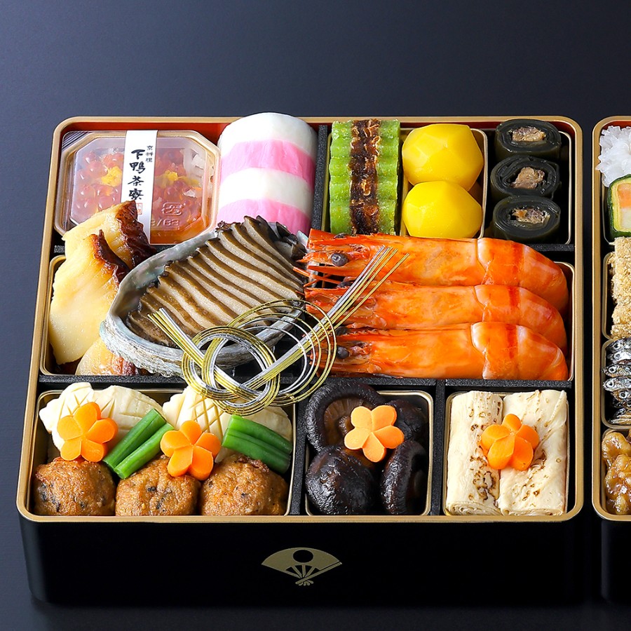 ＜下鴨茶寮＞和おせち 二段(冷蔵/3人前)【12月31日お届け】