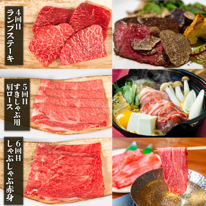  定期便 6回 近江牛 4080g 冷凍 6ヶ月 ( 牛肉 定期便 サーロイン 肉 特選 焼肉 焼き肉 牛肉 フィレ肉 ランプ肉 ブランド肉 定期便 近江牛 定期便 和牛 定期便 牛肉 定期便 焼き肉