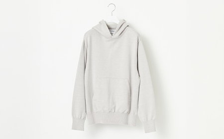 ≪先行予約≫【THISISASWEATER.】A3: A SWEATER IS FOR EVERYDAY. Hoodie GRAY グレー カシミヤセーター 服 洋服 ユニセックス メンズ レディース ブランド 数量限定 山形県 山辺町 サイズ4 yt-sehdh4
