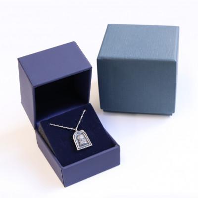 ふるさと納税 山梨県 【Do_goods】銀製『前方後円墳』ネックレス 659-869 |  | 03