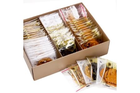 天明焼　煎餅詰め合わせ(6種類　計57枚)_せんべい 煎餅 おせんべい 詰合せ 天明焼 加藤米菓 おすすめ 人気 送料無料 贈答 ギフト プレゼント 醤油煎餅 ごま煎餅 ざらめ煎餅 海苔煎餅 おやつ お菓子 栃木県 佐野市_【1059511】