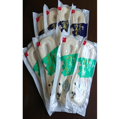 
                  ＜夏季限定＞奴の手延べそうめん、手延べひやむぎセット【1115856】
                