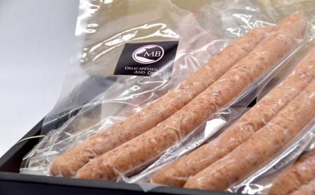 松阪豚　ロングウインナー10本セット【1.3-14】