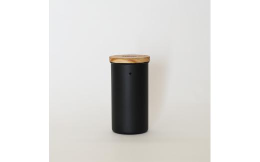 グローカルスタンダードプロダクツ TSUBAME Canister / Long / マットブラック FC010352【 GLOCAL STANDARD PRODUCTS キャニスター ステンレス 調味料ポット 日本製 新潟県 燕市 燕三条 】