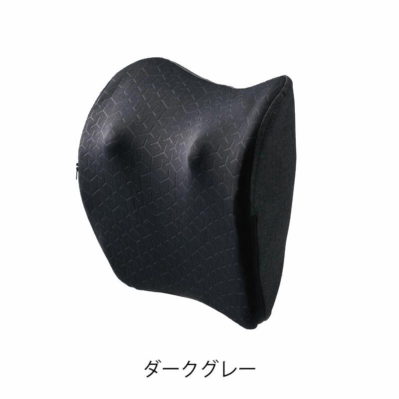 マッサージクッションコードレス AX-HC131DG_マッサージクッション コードレス AX-HC131 カラー ダークグレー ストロング 肩 腰 疲れ コリ 強め 指圧 もみ玉 しっかり ほぐす マ
