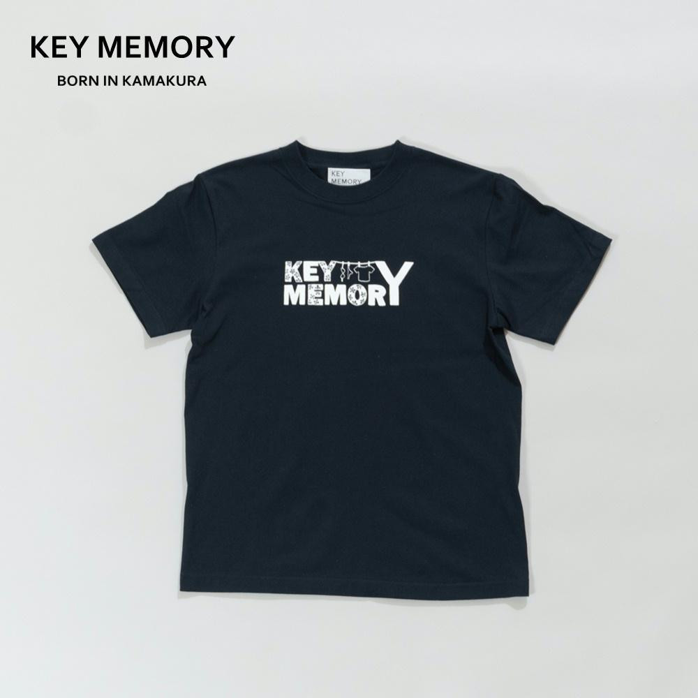 
                  【KEYMEMORY 鎌倉】フラワーロゴTシャツ NAVY【サイズ選択可】
                