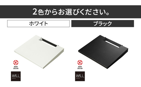 WALL V3SW対応 棚板 レギュラーサイズ テレビスタンドオプション 棚板 レコーダー 幅40cm 高さ無段階 美しさ 東京都 大田区 ブラック