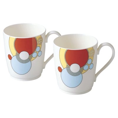 
                  ノリタケ＜フランク・ロイド・ライト インペリアル＞マグカップペア【1638199】
                