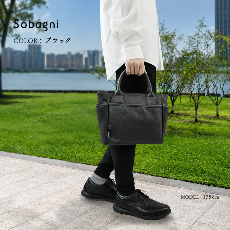 Sobagni カートバッグ -PRATO- ゴルフ カバン バッグ トートバッ