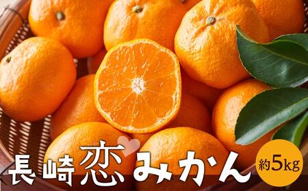 長崎恋みかん 5kg＜期間限定／先行予約＞【2025年11月中旬以降順次発送】