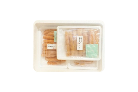 【北海道根室産】[鮭匠ふじい]熟成たらこ400g×3P C-42005