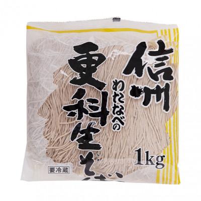 ふるさと納税 茅野市 渡辺製麺の信州そば 更科生そば 1kg 6人前 冷蔵品 信州八ヶ岳よりお届け |  | 01