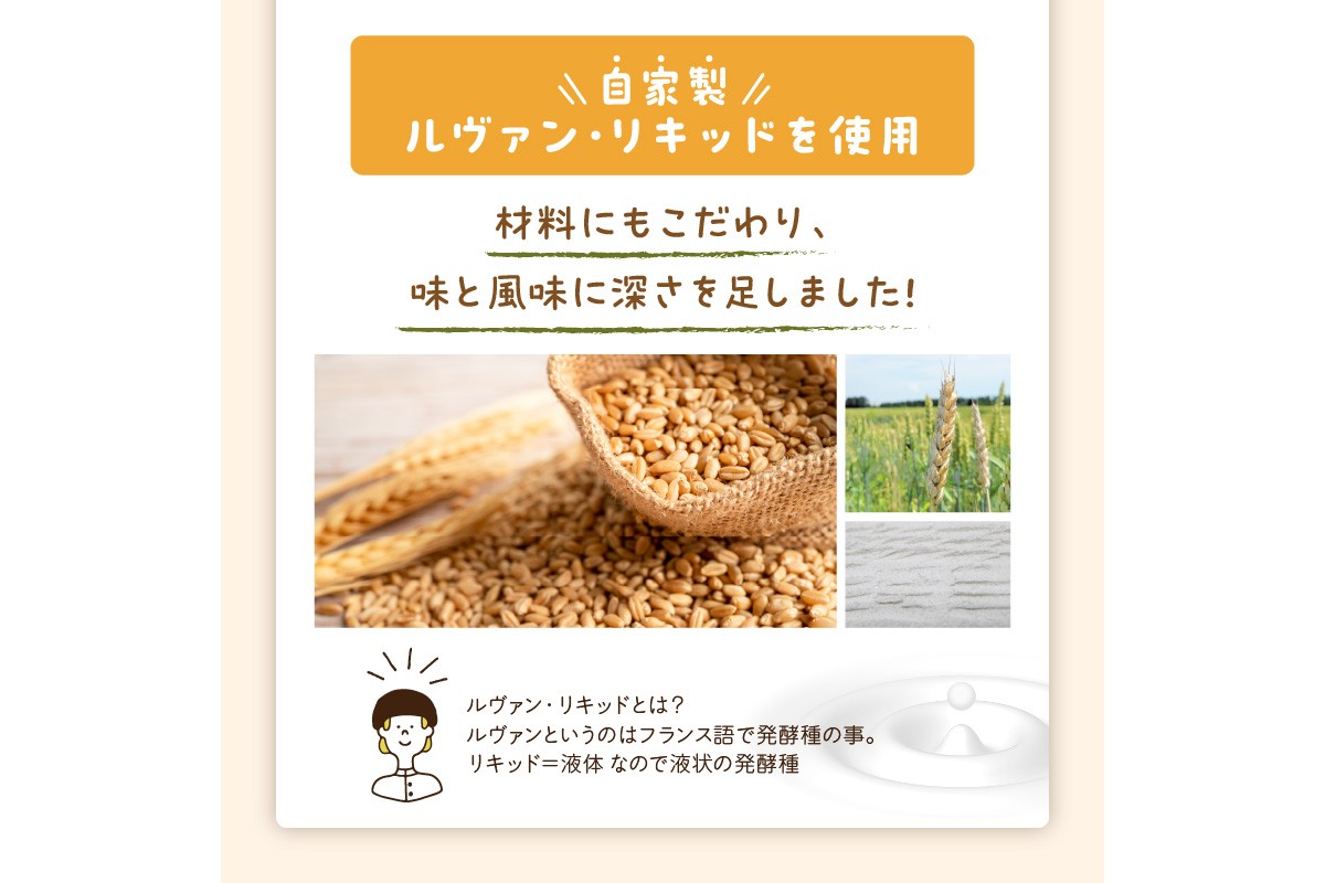 京都丹後　パンドミレーズン　3斤（4枚切り12枚）　BT00006