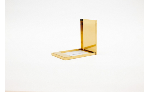 [FOR] METAL CASE (名刺入れ) -  GOLD SERIES - GD02 STAINLESS FC027011