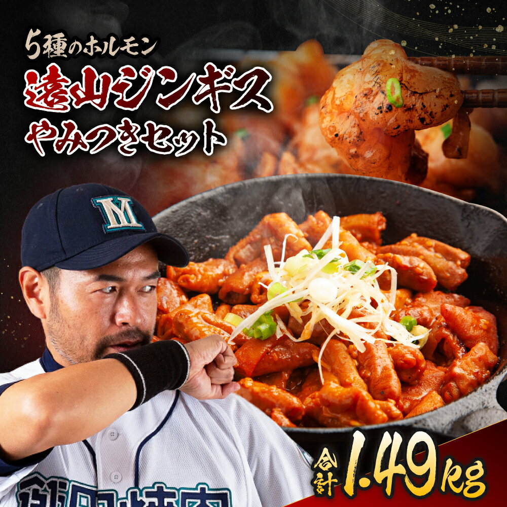 【ふるさと納税】遠山 ホルモン やみつき セット | ジビエ 肉 ホルモン 豚 鶏 もつ 味付 味付け肉 簡単 便利 焼肉 炒め物 惣菜 おかず おつまみ セット 食べ比べ 冷凍 長野県 飯田市