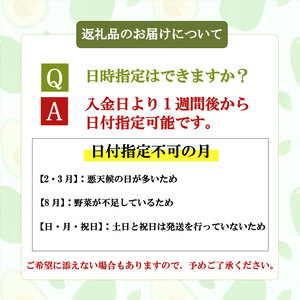 【 野菜 】 野菜セット 7～9品目