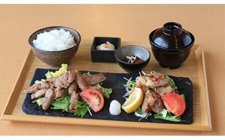 A502 [国産]豚ロース肉と鶏もも肉の西京酒粕漬けセットＡ