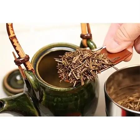 くしろ夕焼けのほうじ茶(100g)×8個と抹茶ソフト引換券2枚付き_お食事券 食事券 チケット 体験 体験型 お茶 スイーツ 北海道 釧路町 釧路超 特産品 _【1120249】