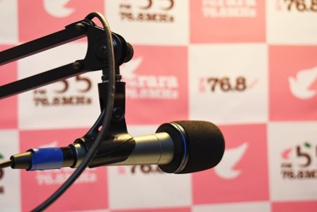 【放送権 パワープレイ権】 FMらら オリジナル番組 夕枠 FMラインウェーブ株式会社 制作 楽曲 計5回 放送 M132S06