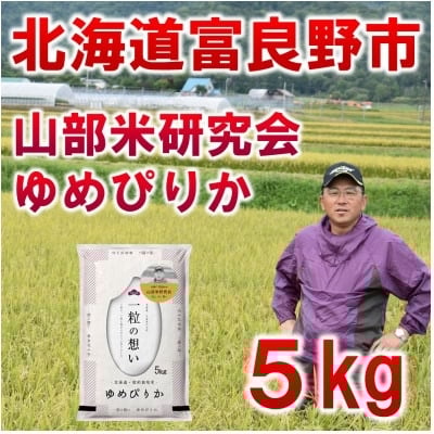 
            ＜発送月固定定期便＞◆令和7年産先行受付◆特A受賞!北海道富良野市産ゆめぴりか 精米5kg全9回【4000356】
          