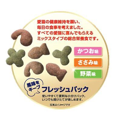 ふるさと納税 多治見市 【最短当日発送】キャラットミックス 猫用 かつお仕立てブレンド 国産 2.7kg(450g×6袋入) |  | 01