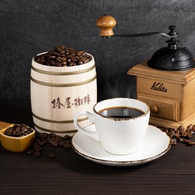 ふるさと納税 江東区 【椿屋珈琲】木樽入り珈琲セット(豆のまま)　【kt093-001-2】 |  | 02