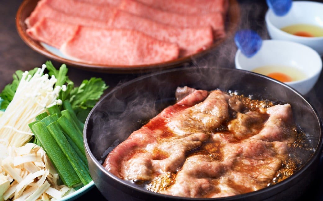 A5等級 博多和牛特選ロースうす切り1kg（500g×2パック） 