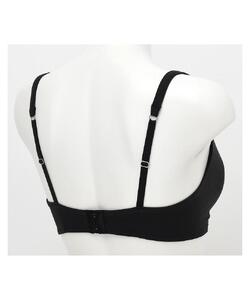 【ウンナナクール】364 コットン＜LLサイズ＞ブラック1枚【ワコール】