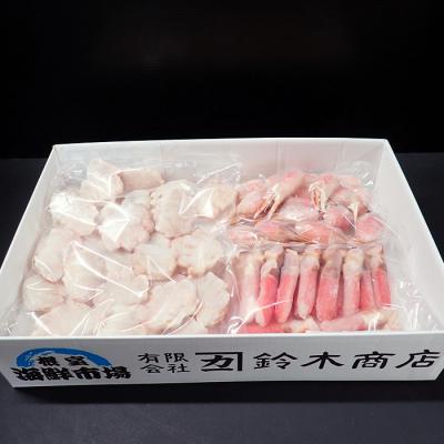 ふるさと納税 根室市 本ズワイガニ(爪棒肉・爪下棒肉・肩肉)2kg B-14087 |  | 02