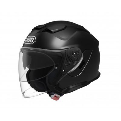 ふるさと納税 稲敷市 SHOEIヘルメット「J-Cruise 3 パールブラック」S フィッティングチケット付