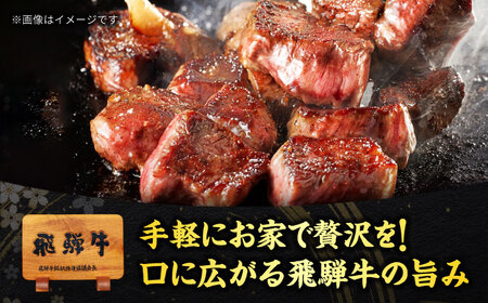 飛騨牛 A5ランク サイコロステーキ  500g（サーロイン使用）【有限会社マルゴー】 飛騨牛 黒毛和牛 和牛 ブランド牛 銘柄牛 牛 牛肉 霜降り サイコロステーキ サーロインステーキ ステーキ 5