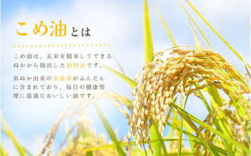 【国産】こめ油　500g×12本入り【ard819】