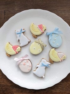 月１０セット限定！ 季節のアイシングクッキーの会 ※着日指定不可