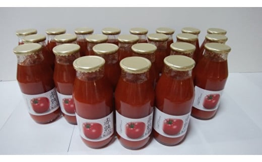 【ふるさと納税】 数量限定 1度飲んだらやみつき 王様トマトジュース 赤熟 180ml × 24本 トマトジュース とまと トマト 果汁 野菜 甘い 飲料 添加物不使用 離乳食 リコピン 完熟 季節の野菜 旬のやさい くろぜむ農園 神奈川 三浦市 おすすめ ランキング プレゼント ギフト