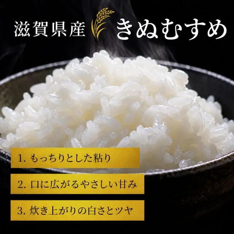 【令和8年産】 先行予約 新米 きぬむすめ 5kg 3回定期便 令和8年産 定期便 米 精米 こめ コメ お米 ご飯 米 キヌムスメ 米定期便 3か月定期便 3ヶ月定期便 3回 3ヶ月 3か月 滋賀県