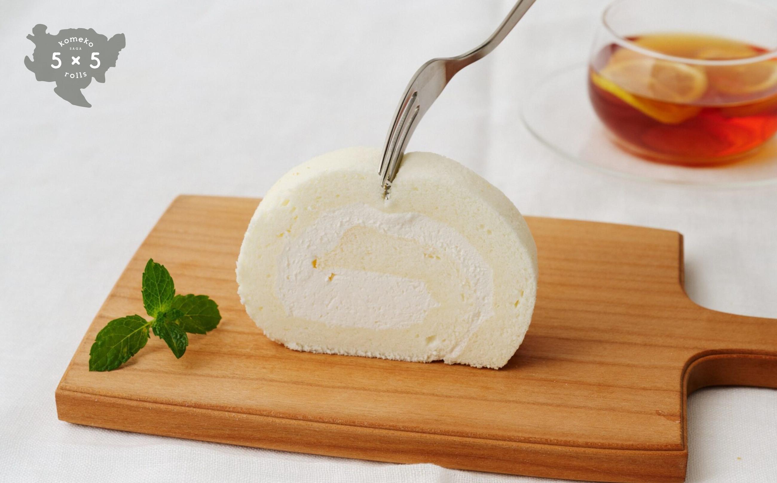 天使のホワイトロール　※写真はイメージです。