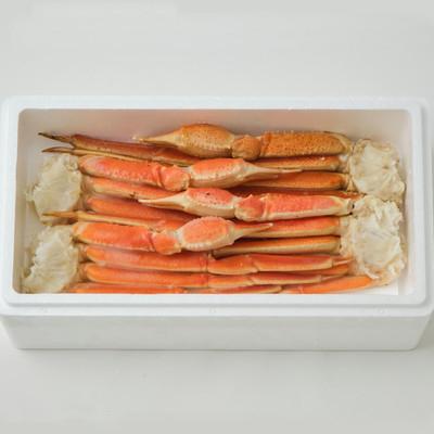 ふるさと納税 紋別市 冷凍ボイルずわいがに切脚　1.5kg★ |  | 01