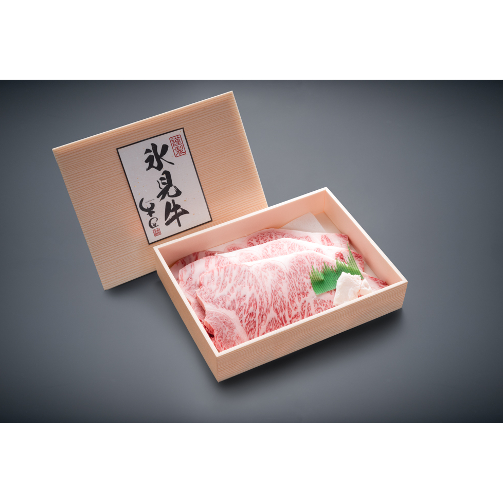 特選氷見牛サーロインステーキ用肉 たっぷり960g （160g×6）｜　国産 牛肉 黒毛和牛 ステーキ サーロイン 特選 牛肉_イメージ2