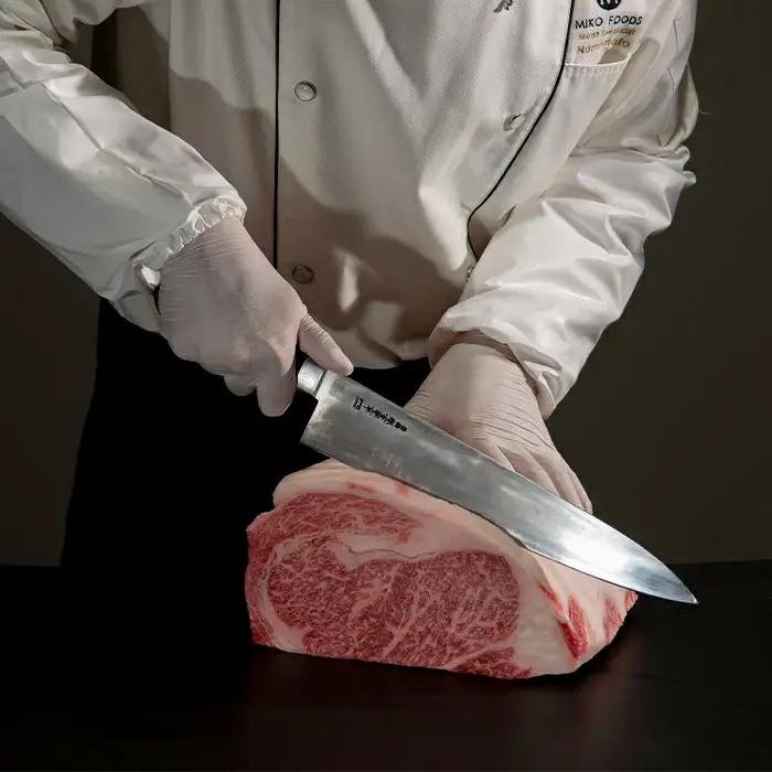 山口県産 高森和牛 沼本カット おまかせ 2,000,000円コース【ミコー食品】