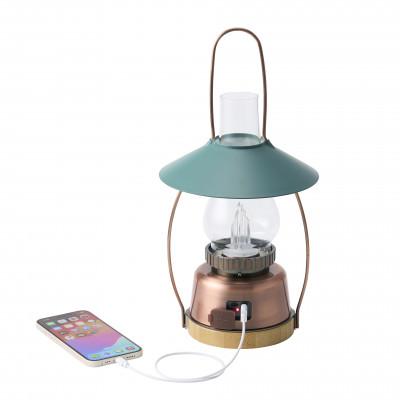 ふるさと納税 城陽市 Bamboo ゆらめき・クラシコロッジランタン LED搭載で明るく充電式で防災にも　74175034 |  | 02