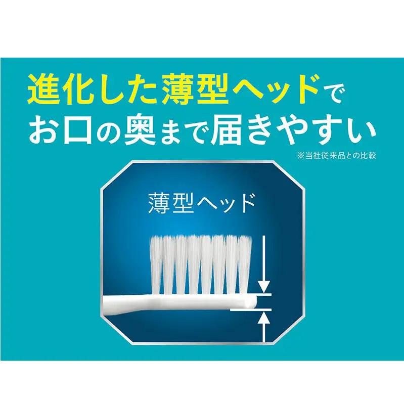 ライオン システマ 3列スリム やわらかめ 10本 歯ブラシハブラシ