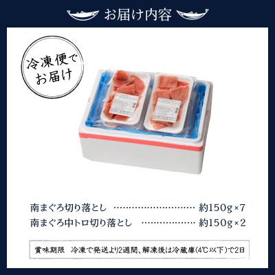 ふるさと納税 焼津市 南鮪中トロ　赤身セット約1.35kg　マルコ水産(a25-006) |  | 03