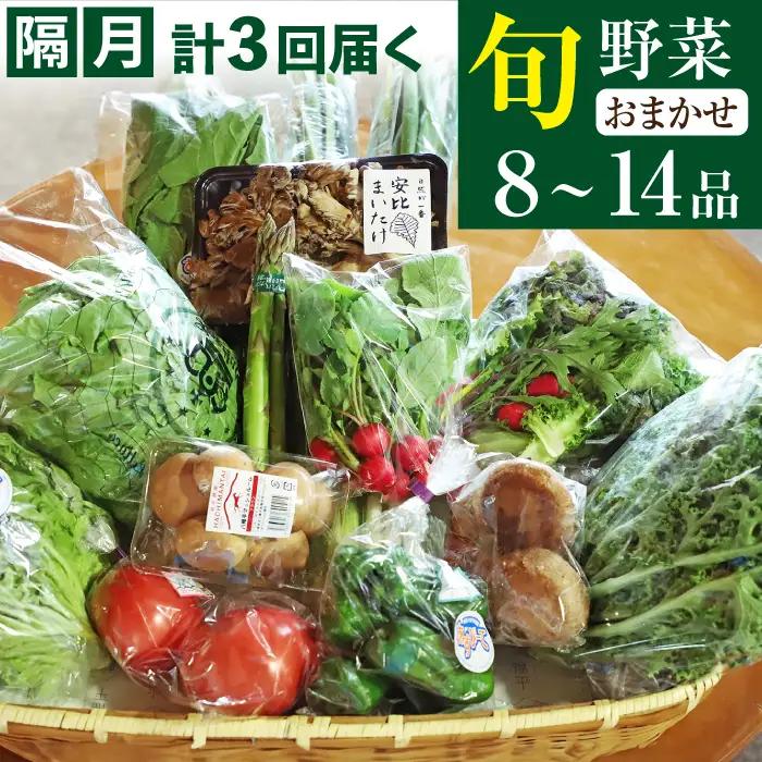 【新】八幡平のふるさと産直箱（大）【隔月／計3回】 ／ あすぴーて おまかせ 野菜 新鮮 野菜詰合せ 季節の野菜 旬の野菜 産地直送