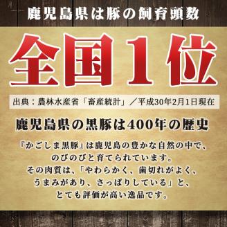 a499 【数量限定】D2901 鹿児島黒牛・黒豚しゃぶしゃぶセット(合計約900g)鹿児島県産黒毛和牛でも最高ランク5等級のみのカタロース肉！＜D-2901＞【あいら農業協同組合】