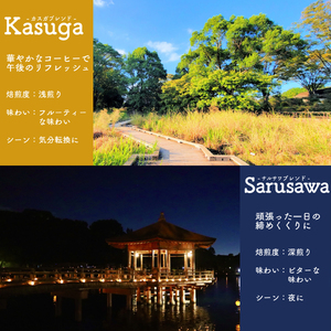 ブレンド 150g×2パック 4種 豆