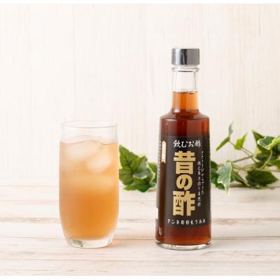 ふるさと納税 天城町 徳之島産 天城町 長寿の島 飲むきび酢『昔の酢』3本セット(300ml×3本) |  | 02