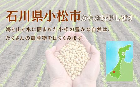 大豆 2.5kg 豆 イソフラボン おやつ おつまみ 味噌作り | 石川県 小松市 JAあぐり